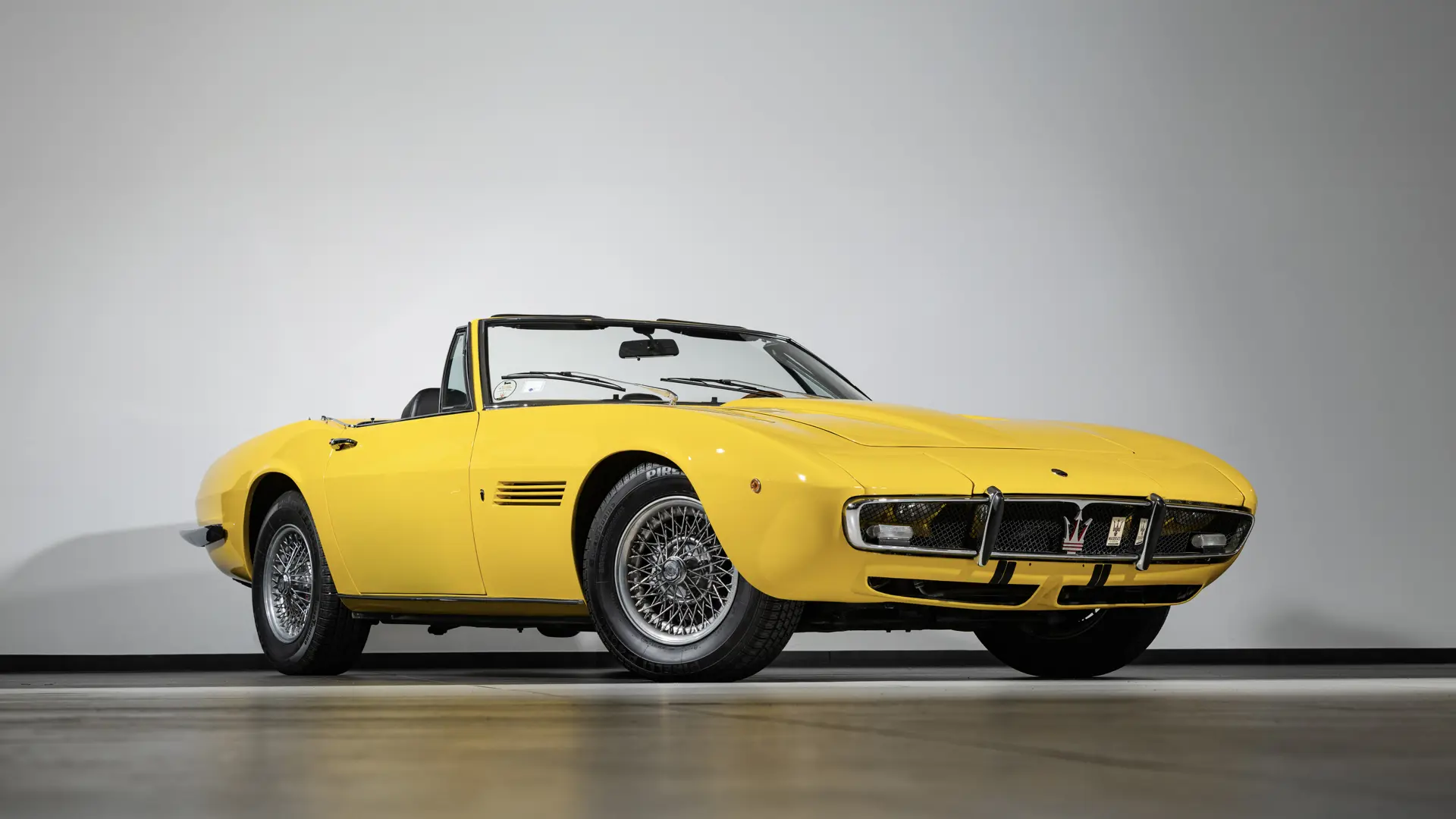 1970 Maserati Ghibli VIN AM115S1079 | Hagerty Valuation Tools